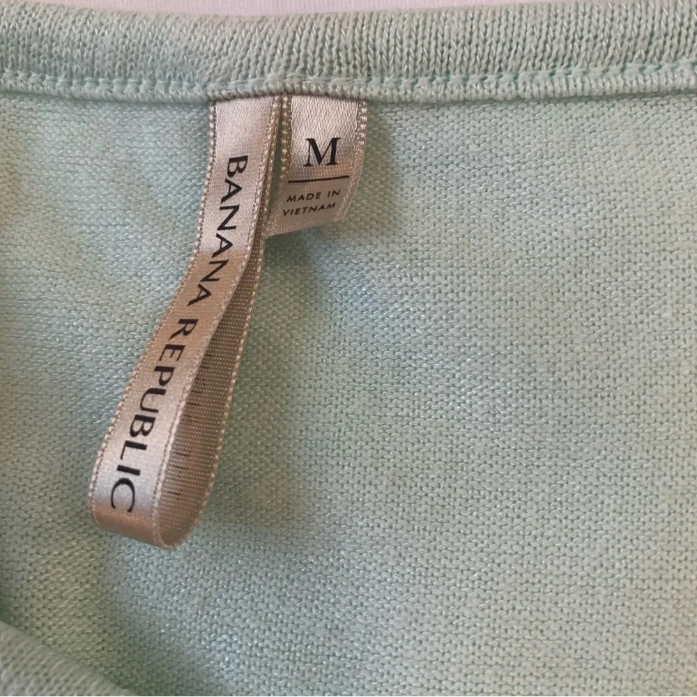 Banana Republic M‎ mint green layering tank